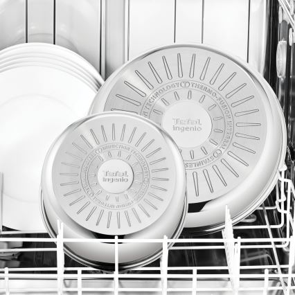 Tefal - 8-teiliges Kochgeschirr-Set INGENIO EMOTION