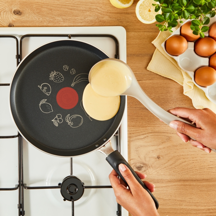 Tefal - 8-teiliges Kochgeschirr-Set INGENIO EMOTION