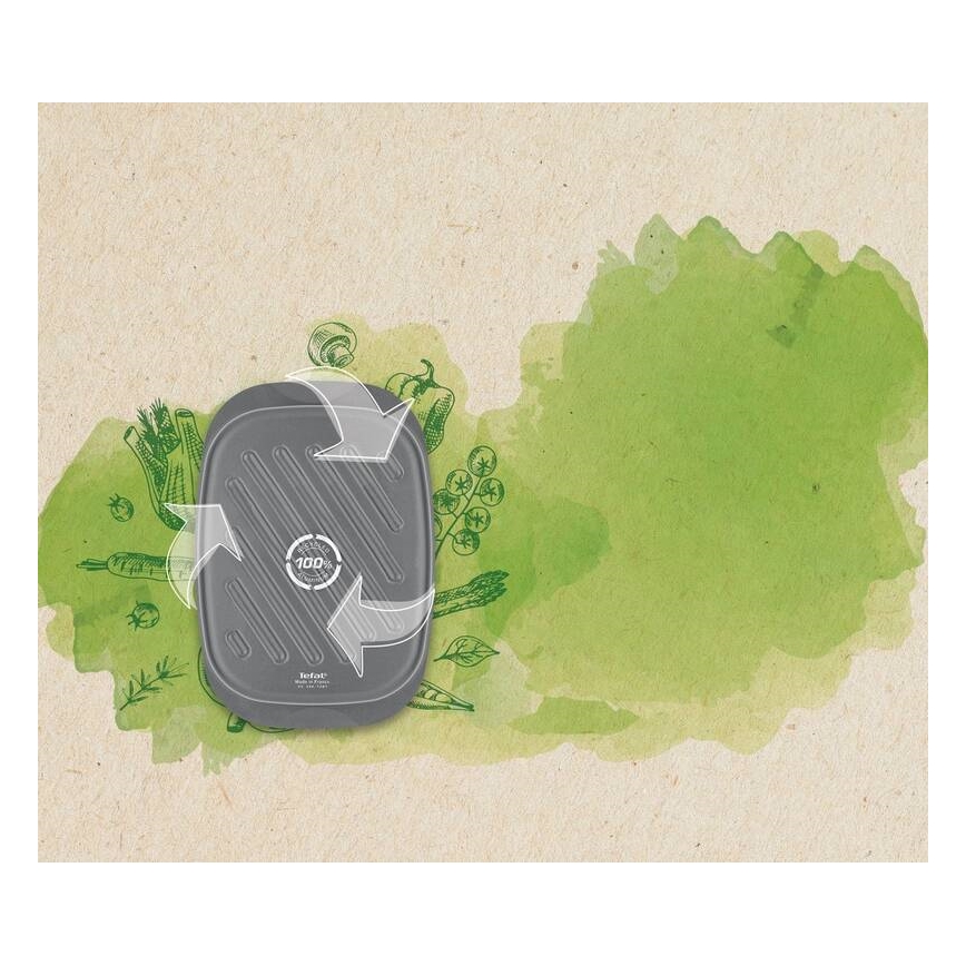 Tefal - Bratpfanne LA RECYCLE 27x39 cm schwarz