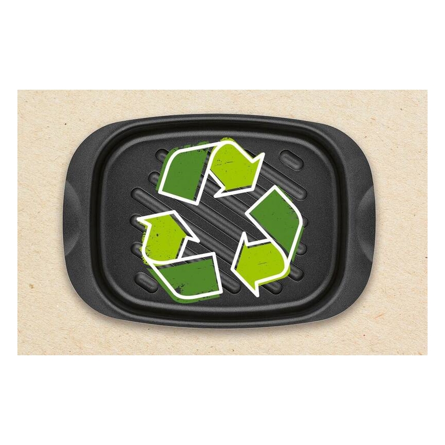Tefal - Bratpfanne LA RECYCLE 27x39 cm schwarz