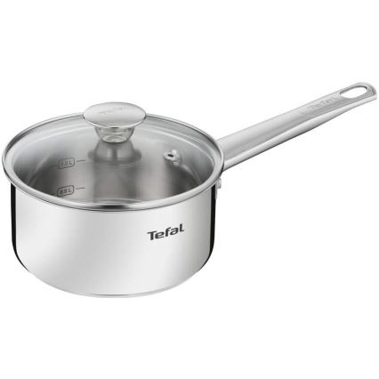 Tefal - 9-teiliges Kochgeschirr-Set COOK EAT aus Edelstahl