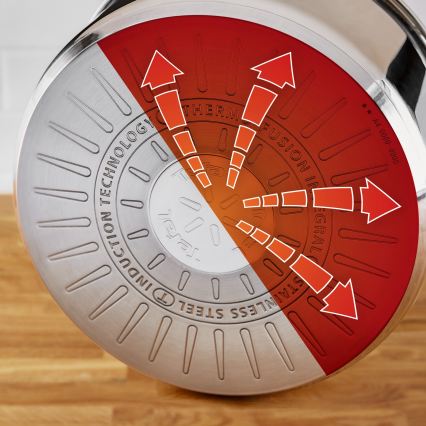 Tefal - Couscous-Topf mit Dämpfeinsatz PRIMARY 24 cm