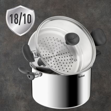 Tefal - Couscous-Topf mit Dämpfeinsatz PRIMARY 24 cm