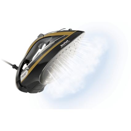 Tefal - Dampfbügeleisen ULTIMATE PURE 3000W/230V golden/schwarz
