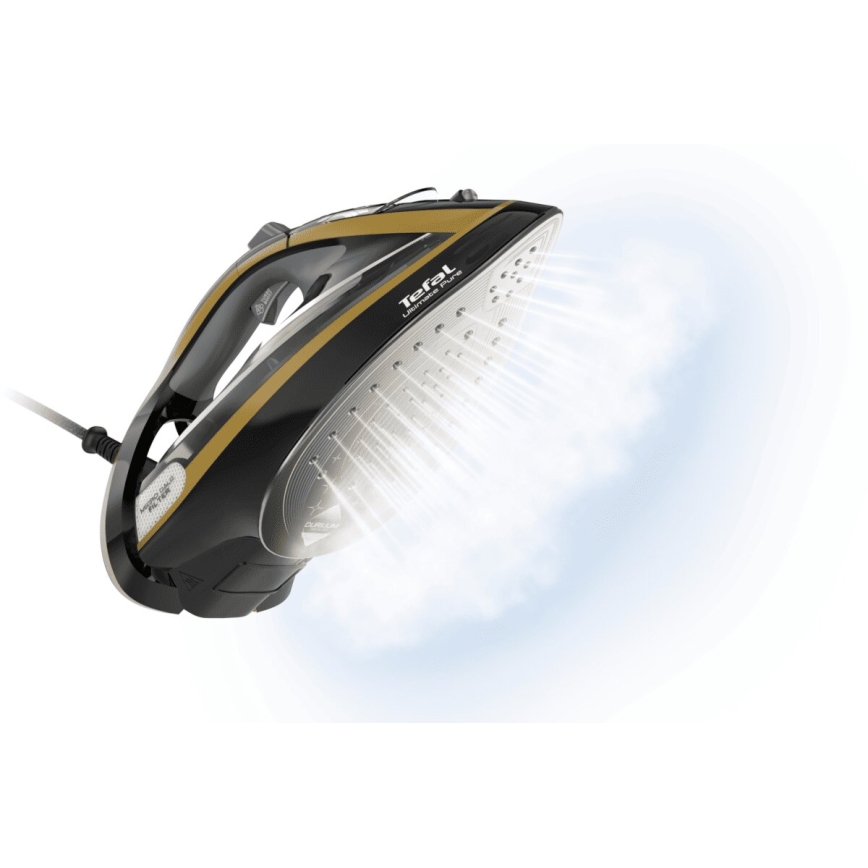 Tefal - Dampfbügeleisen ULTIMATE PURE 3000W/230V golden/schwarz