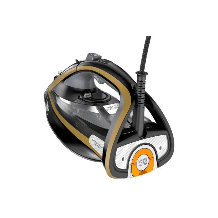 Tefal - Dampfbügeleisen ULTIMATE PURE 3000W/230V golden/schwarz