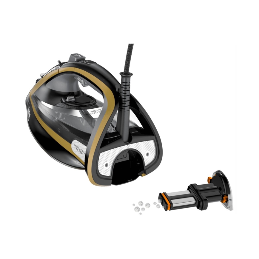 Tefal - Dampfbügeleisen ULTIMATE PURE 3000W/230V golden/schwarz