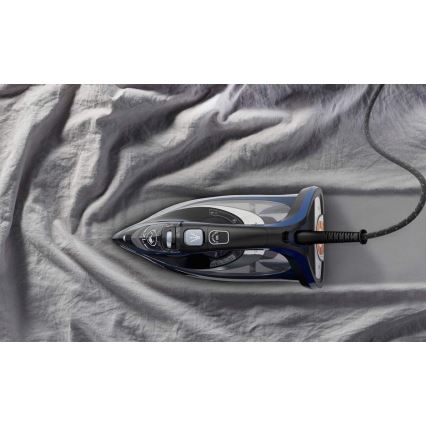 Tefal - Dampfbügeleisen ULTIMATE PURE 3200W/230V blau