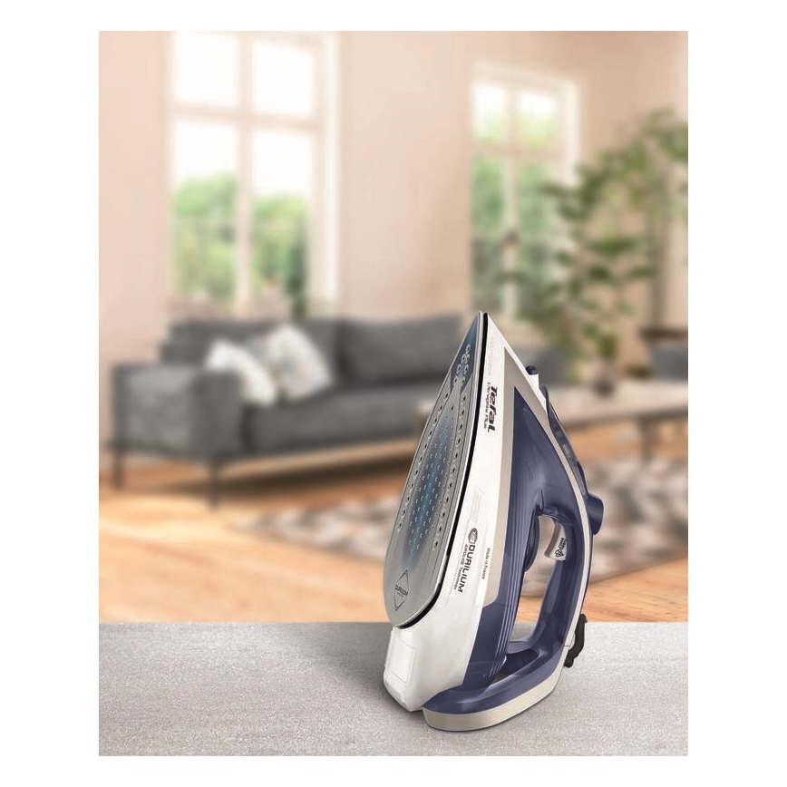 Tefal - Dampfbügeleisen ULTRAGLISS PLUS 2800W/230V blau