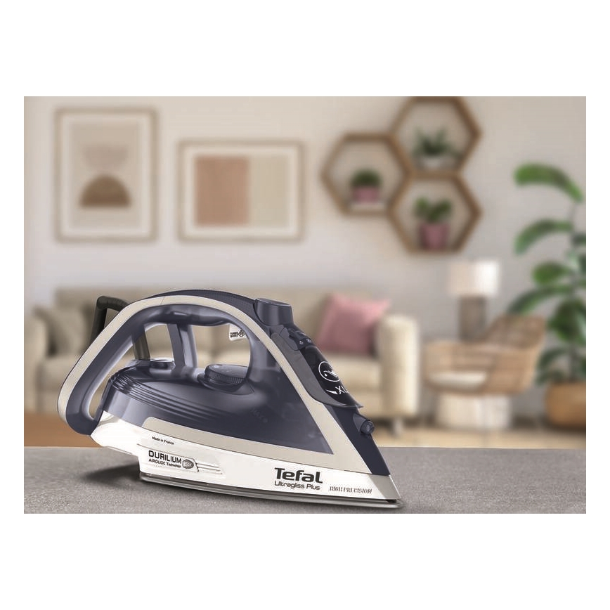 Tefal - Dampfbügeleisen ULTRAGLISS PLUS 2800W/230V blau