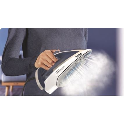 Tefal - Dampfbügeleisen ULTRAGLISS PLUS 2800W/230V blau