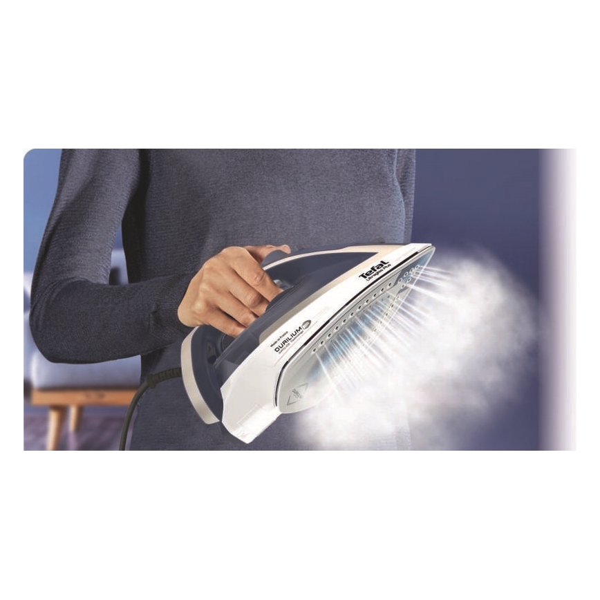 Tefal - Dampfbügeleisen ULTRAGLISS PLUS 2800W/230V blau
