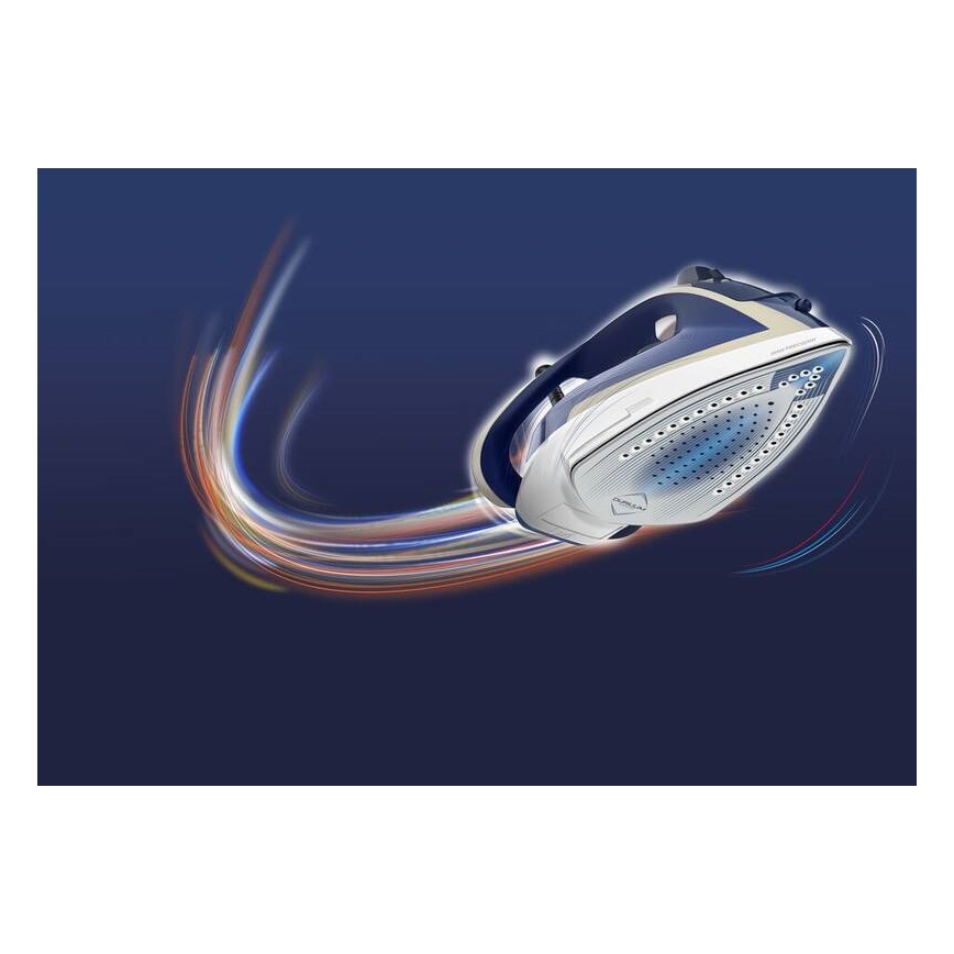 Tefal - Dampfbügeleisen ULTRAGLISS PLUS 2800W/230V blau