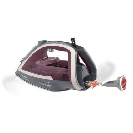 Tefal - Dampfbügeleisen ULTRAGLISS PLUS 2800W/230V burgunderrot/grau