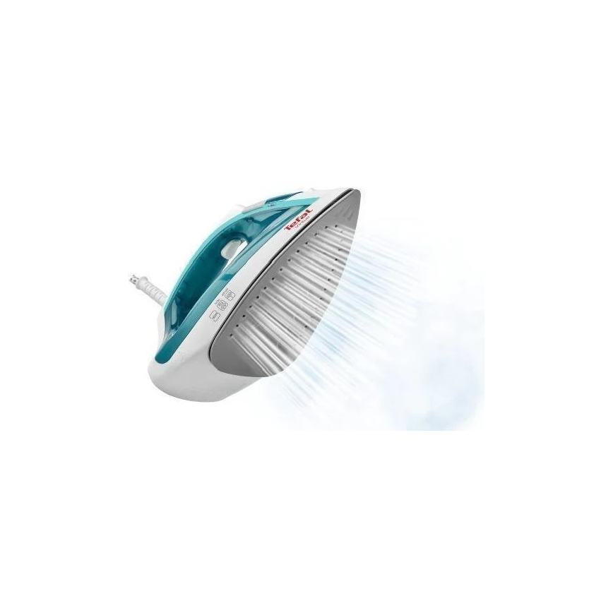 Tefal - Dampfbügeleisen VIRTUO 1800W/230V türkisfarben