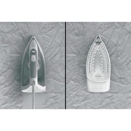 Tefal - Dampfbügeleisen VIRTUO 2000W/230V grün