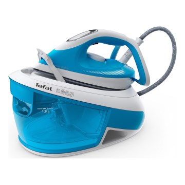 Tefal - Dampfbügelstation EXPRESS AIRGLIDE 2800W/230V blau