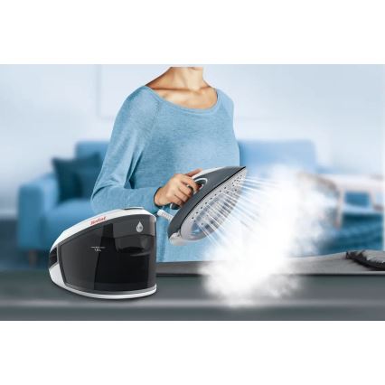 Tefal - Dampfbügelstation EXPRESS AIRGLIDE 2800W/230V grau