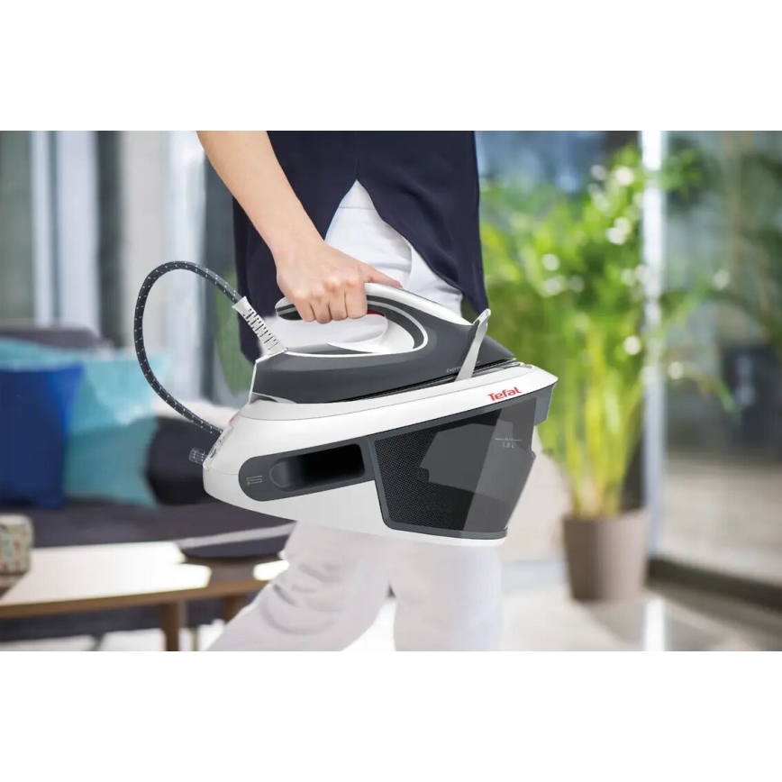 Tefal - Dampfbügelstation EXPRESS AIRGLIDE 2800W/230V grau