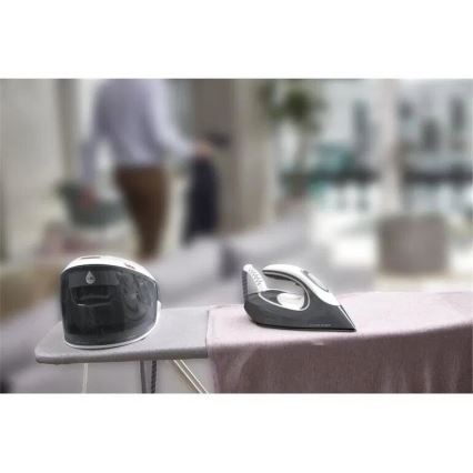 Tefal - Dampfbügelstation EXPRESS AIRGLIDE 2800W/230V grau