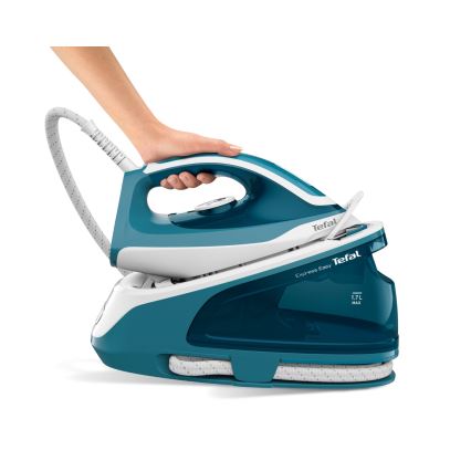 Tefal - Dampfbügelstation EXPRESS EASY 2200W/230V blau