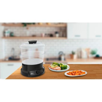Tefal - Dampfgarer 6 l MINI COMPACT 800 W/230 V