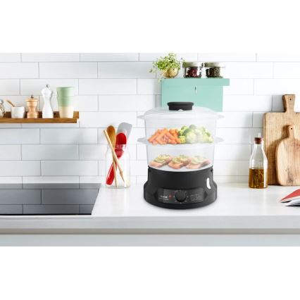 Tefal - Dampfgarer 6 l MINI COMPACT 800 W/230 V