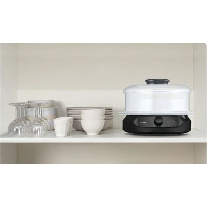 Tefal - Dampfgarer 6 l MINI COMPACT 800 W/230 V