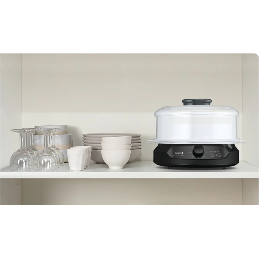 Tefal - Dampfgarer 6 l MINI COMPACT 800 W/230 V