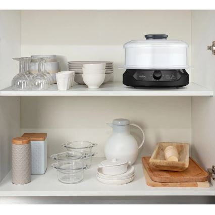Tefal - Dampfgarer 6 l MINI COMPACT 800 W/230 V