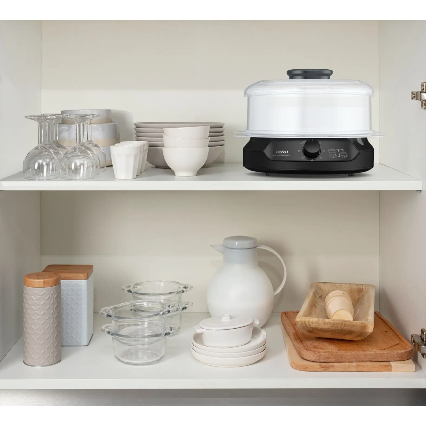 Tefal - Dampfgarer 6 l MINI COMPACT 800 W/230 V