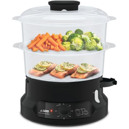 Tefal - Dampfgarer 6 l MINI COMPACT 800 W/230 V