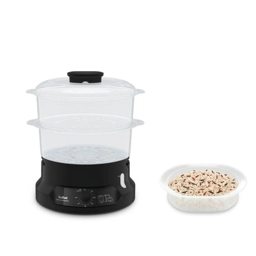 Tefal - Dampfgarer 6 l MINI COMPACT 800 W/230 V