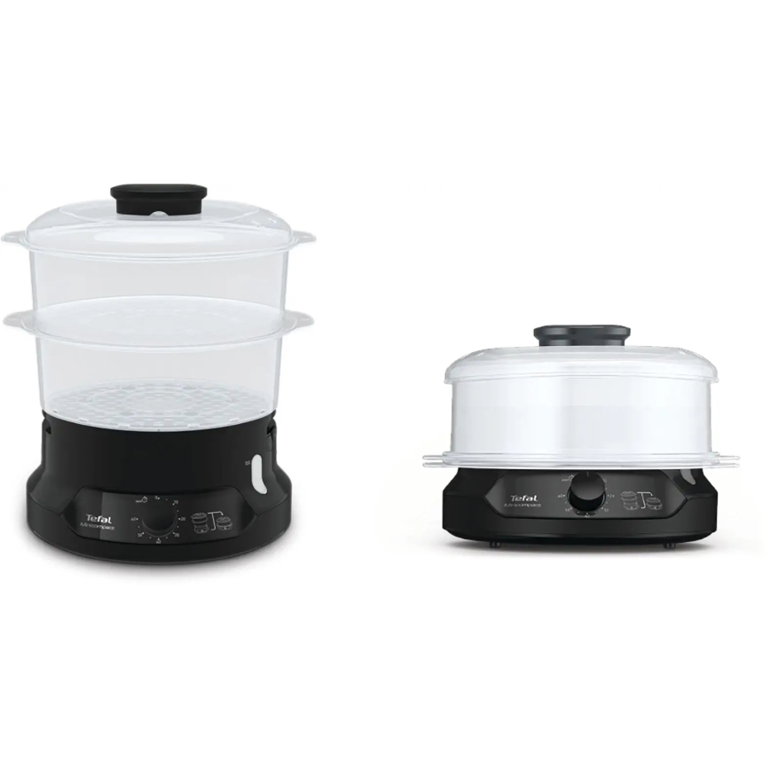 Tefal - Dampfgarer 6 l MINI COMPACT 800 W/230 V