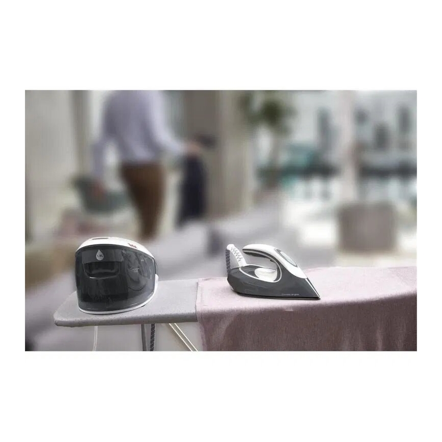 Tefal - Dampfgenerator EXPRESS AIRGLIDE 2600W/230V grau