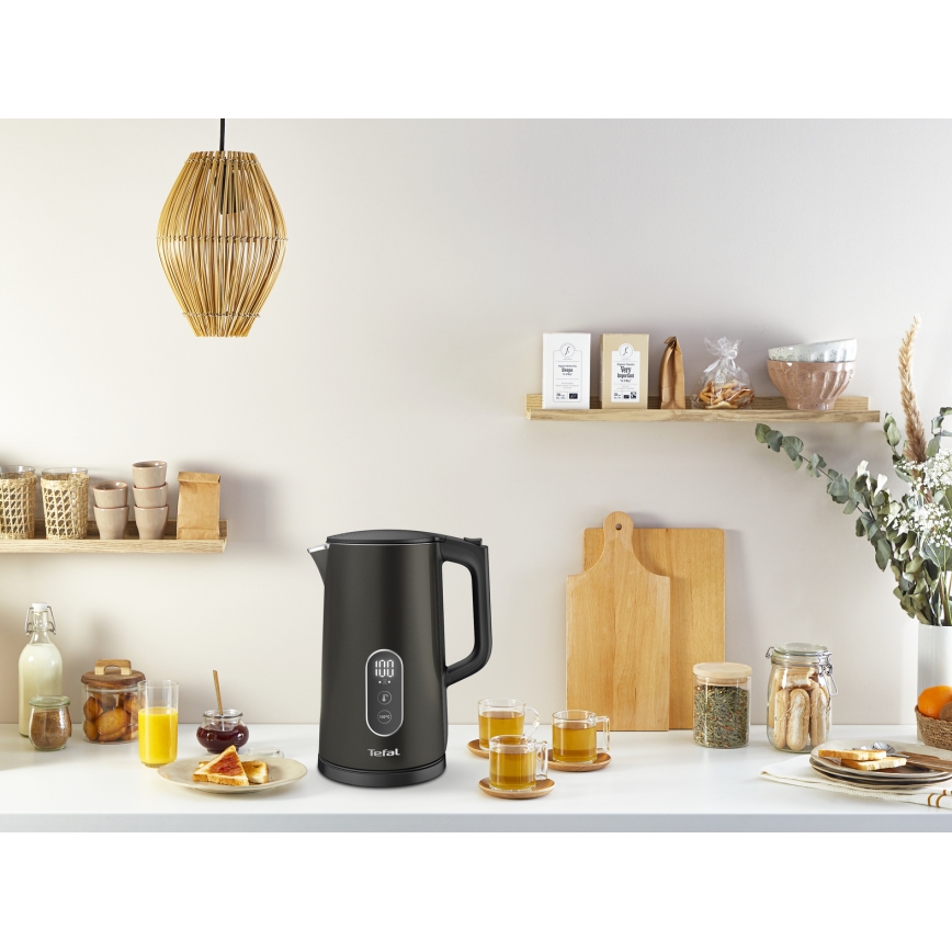 Tefal - Digitaler Wasserkocher 1,7 l 1800 W/230 V