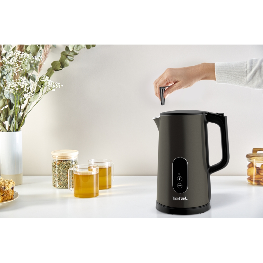Tefal - Digitaler Wasserkocher 1,7 l 1800 W/230 V