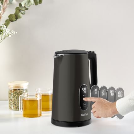 Tefal - Digitaler Wasserkocher 1,7 l 1800 W/230 V