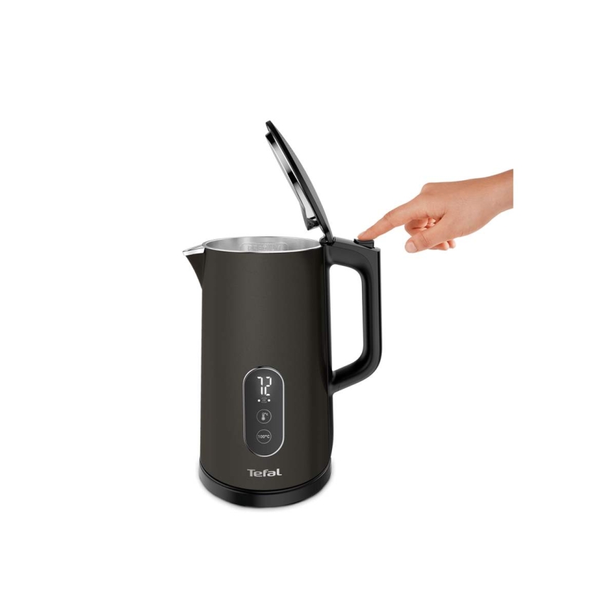 Tefal - Digitaler Wasserkocher 1,7 l 1800 W/230 V