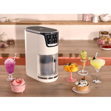 Tefal - Eismaschine DOLCI 6W/230V 1 l beige
