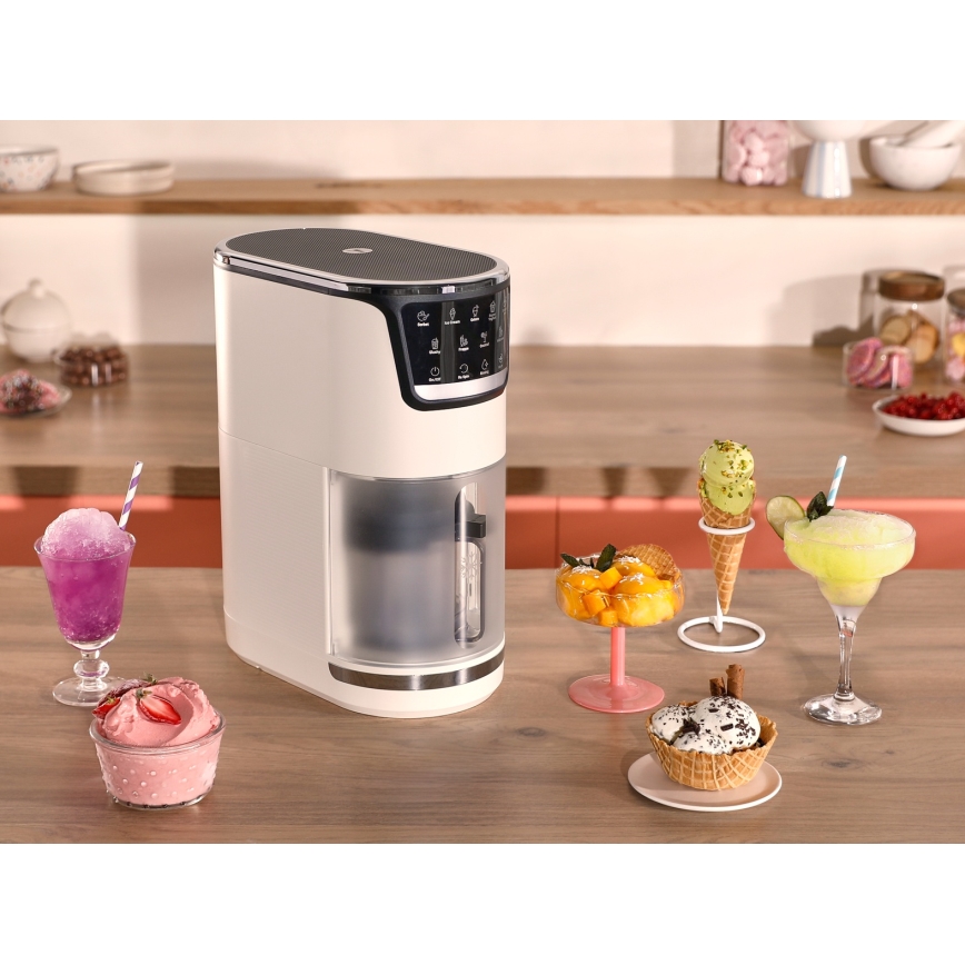 Tefal - Eismaschine DOLCI 6W/230V 1 l beige