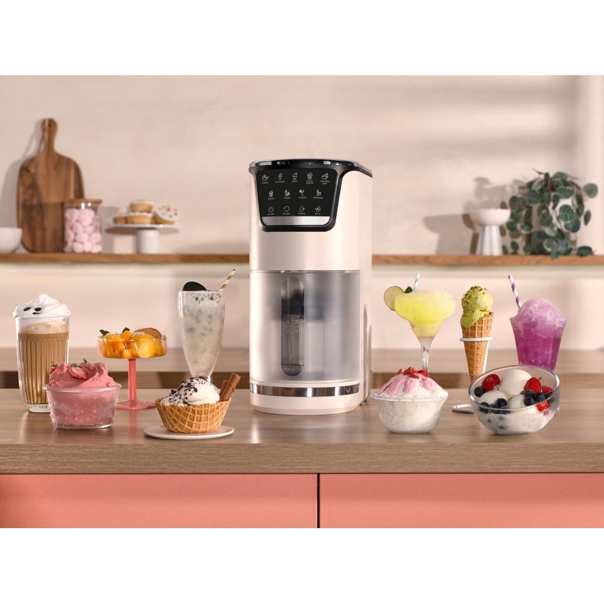 Tefal - Eismaschine DOLCI 6W/230V 1 l beige