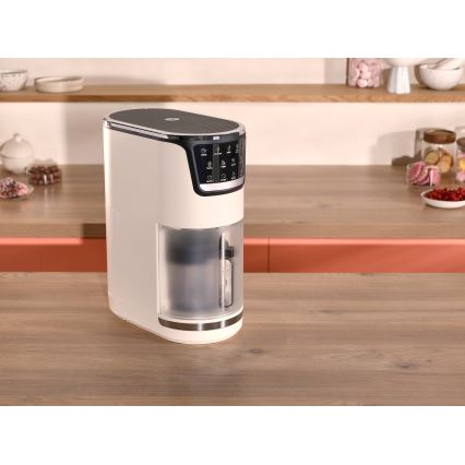 Tefal - Eismaschine DOLCI 6W/230V 1 l beige