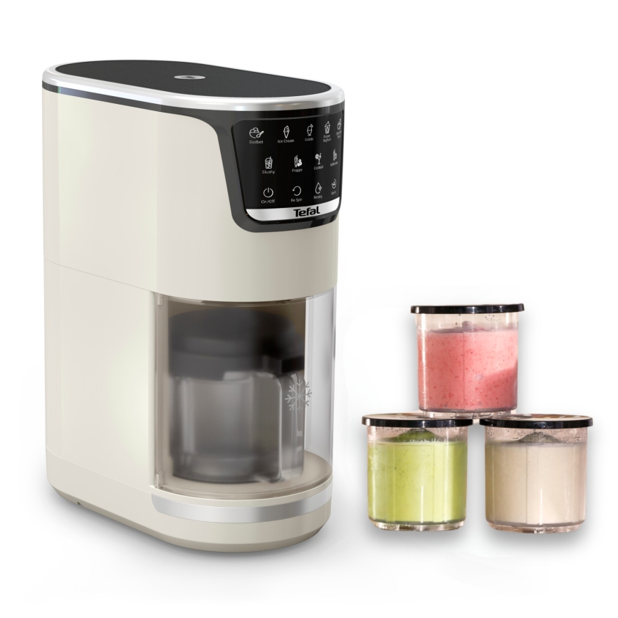 Tefal - Eismaschine DOLCI 6W/230V 1 l beige