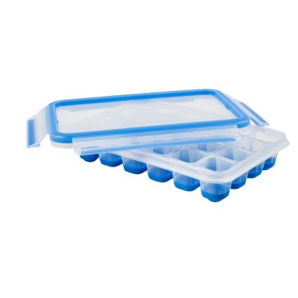 Tefal - Eiswürfelbox 24 Würfel MASTER SEAL blau