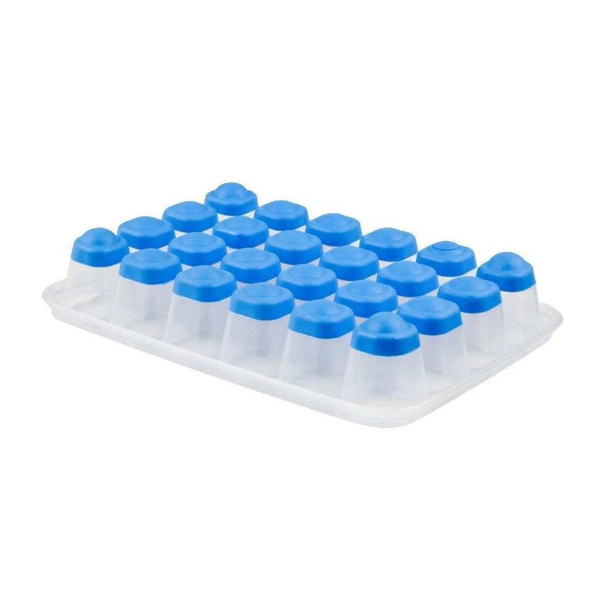 Tefal - Eiswürfelbox 24 Würfel MASTER SEAL blau