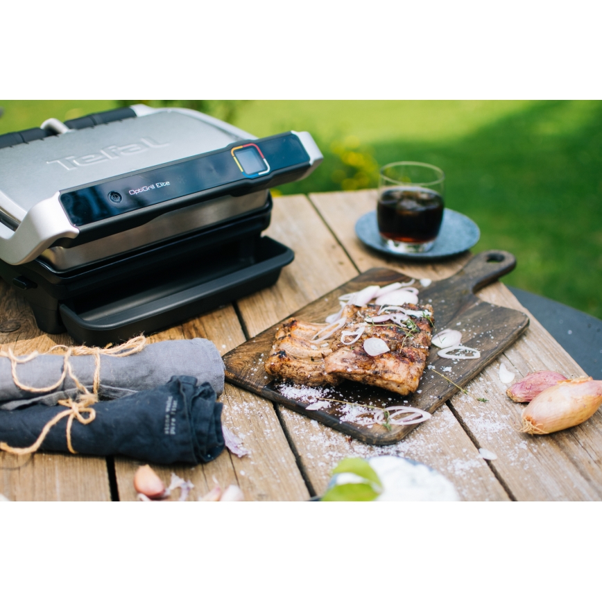 Tefal - Elektrischer Grill OPTIGRILL ELITE 2000W/230V