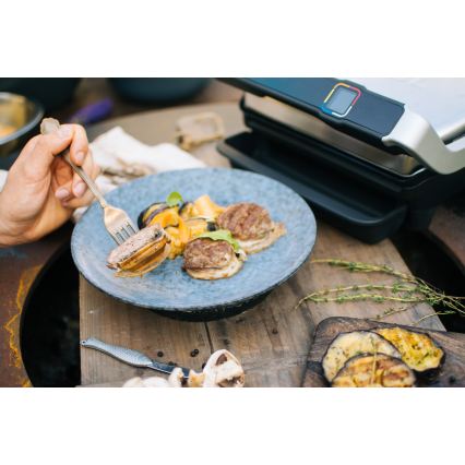 Tefal - Elektrischer Grill OPTIGRILL ELITE 2000W/230V
