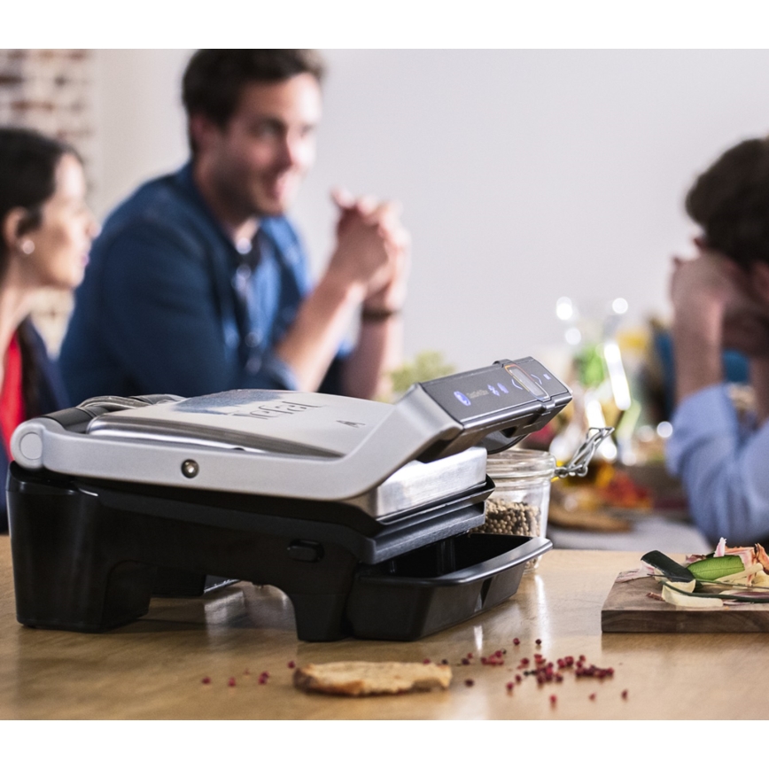 Tefal - Elektrischer Grill OPTIGRILL ELITE 2000W/230V