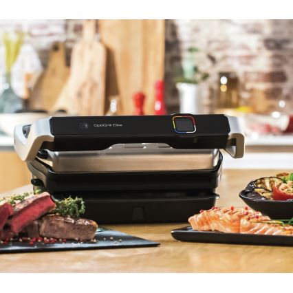 Tefal - Elektrischer Grill OPTIGRILL ELITE 2000W/230V